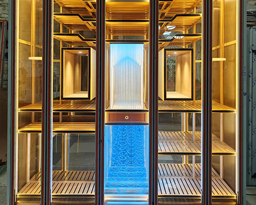 Room Temperature Wine Cabinet