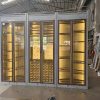 Temperature-Controlled Wine Cabinet