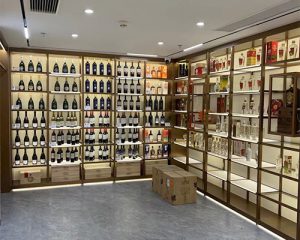 Ambient Wine Cabinet