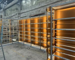 Ambient Wine Cabinet