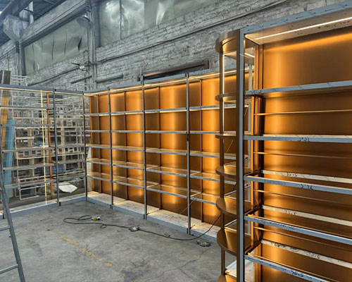 gjhgk Ambient Wine Cabinet