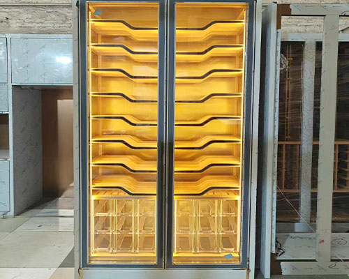 Temperature-Controlled Wine Cabinet