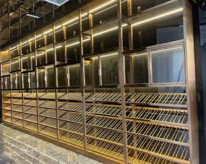 jghj1 Room Temperature Wine Cabinet