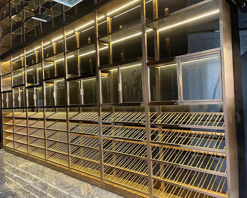 jghj1 Room Temperature Wine Cabinet