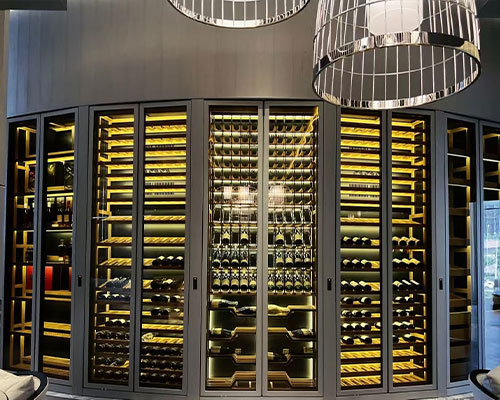 Room Temperature Wine Cabinet
