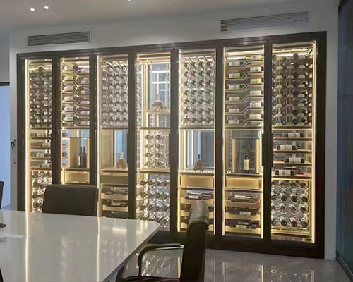 Room Temperature Wine Cabinet
