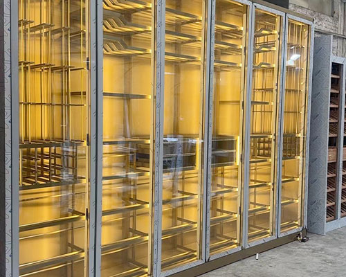 Ambient Wine Cabinet