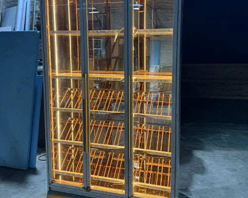 Ambient Wine Cabinet